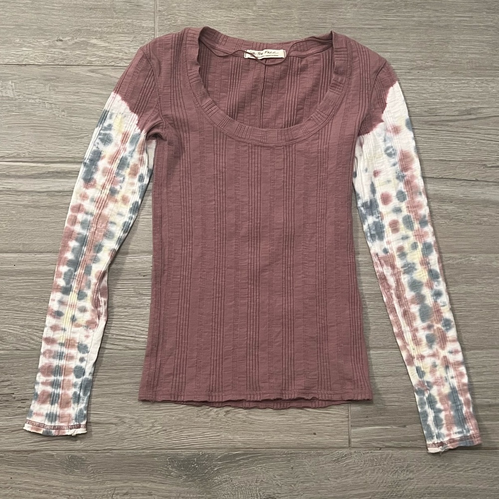 Free People long sleeve
